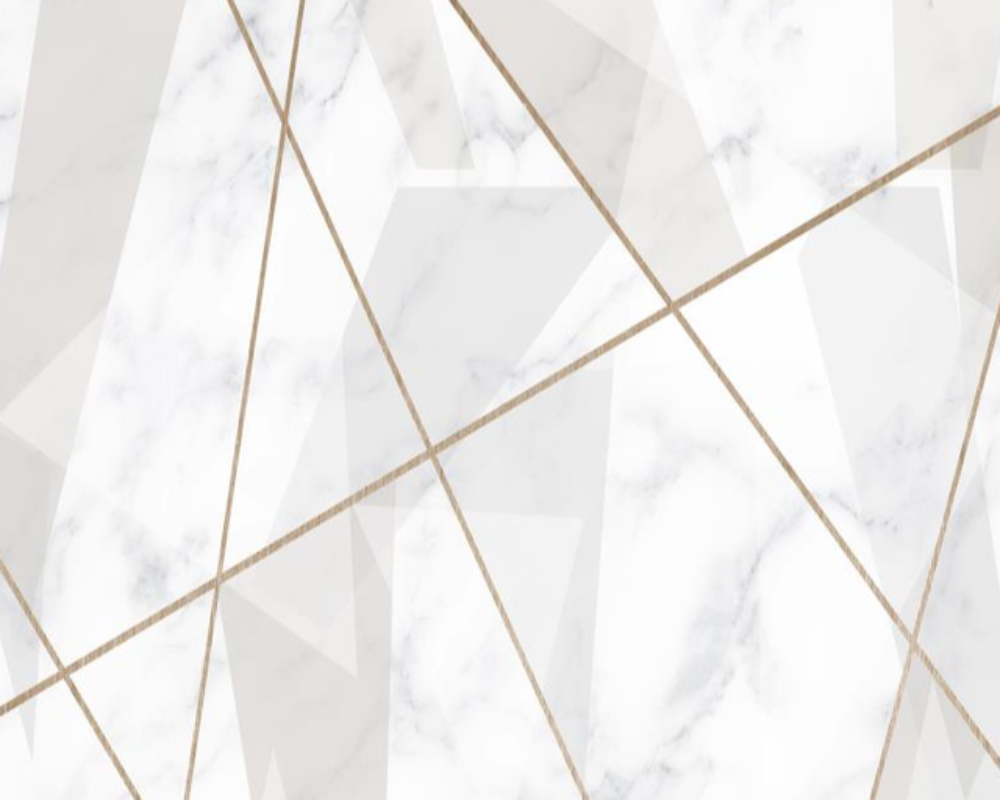 3D Wallpaper Geometric Abstract Marble SKU# WAL0300